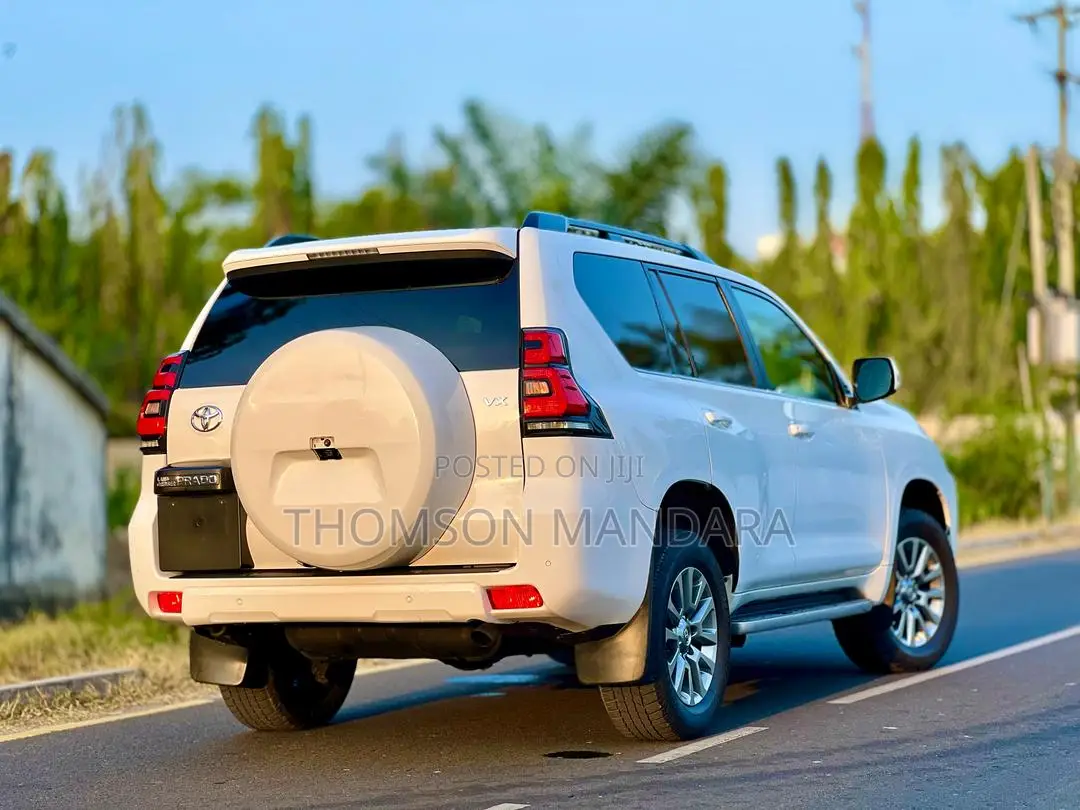 Toyota Land Cruiser Prado 2020 White