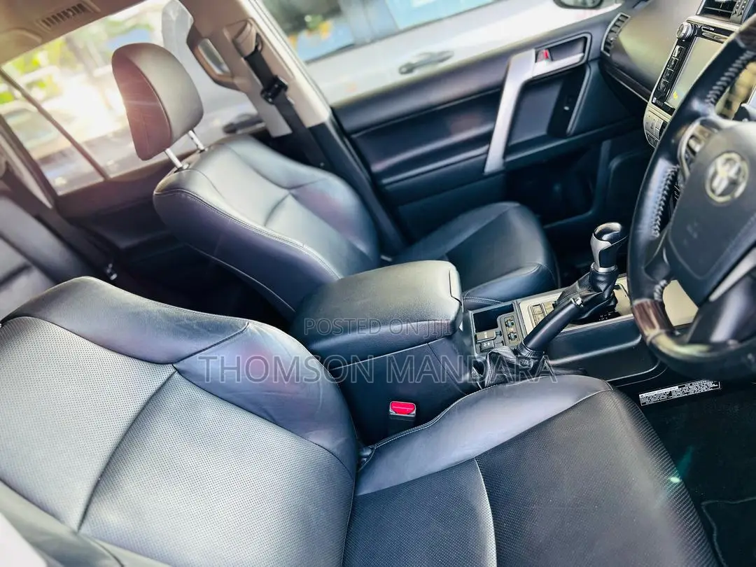Toyota Land Cruiser Prado 2020 White