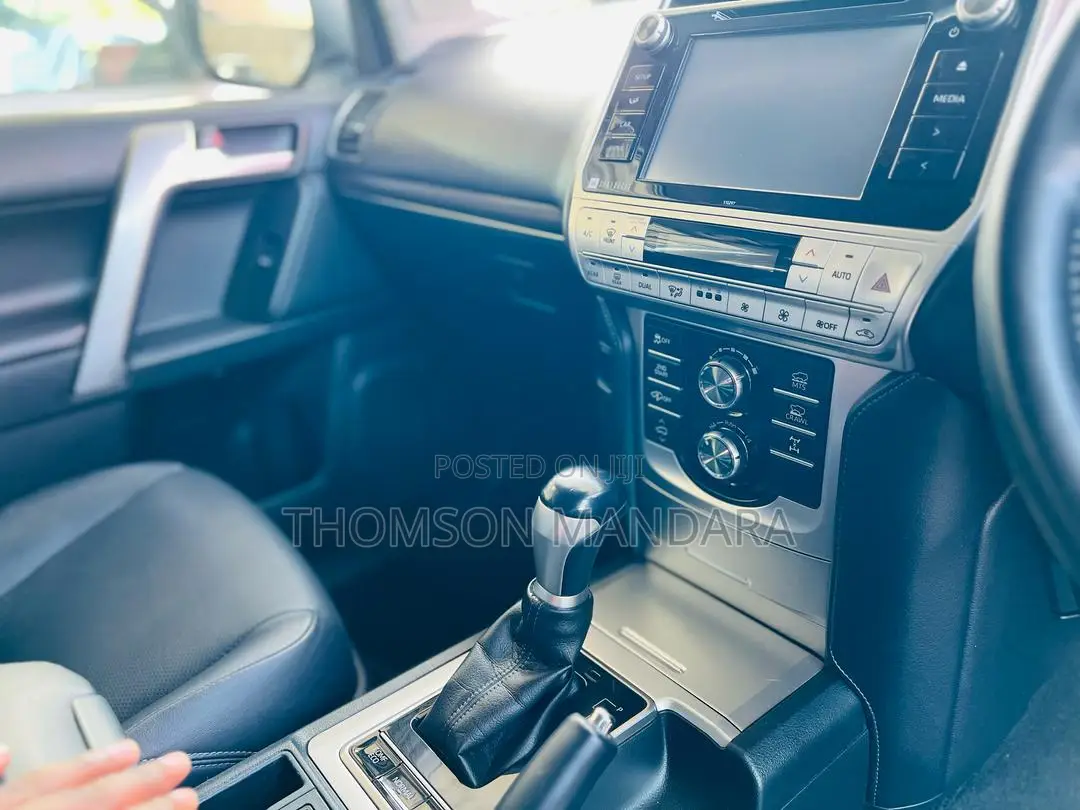 Toyota Land Cruiser Prado 2020 White