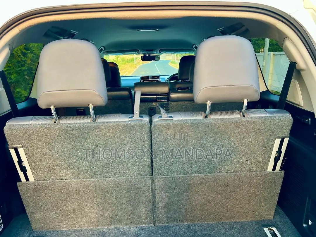 Toyota Land Cruiser Prado 2020 White