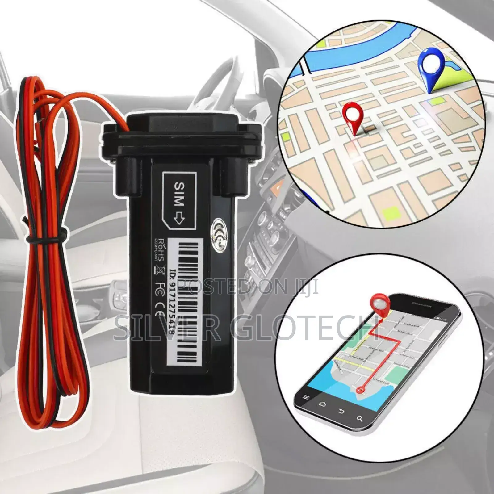 GPS TRACKER Hii Ukifunga Huhitaji Kuilipia Kwa Mwezi