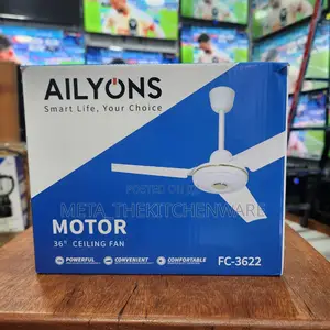 Ailyons Ceiling Fan Size 24