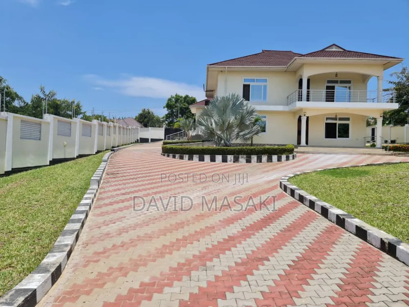 Furnished 4bdrm House in Mapinga, Mbweni for rent