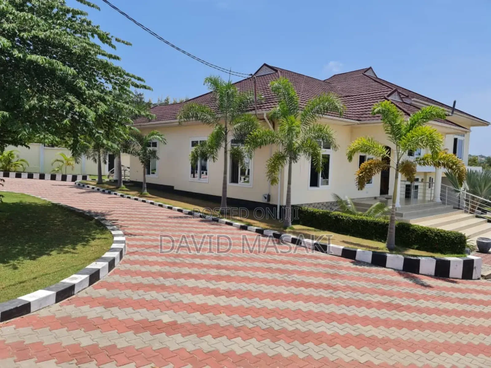 Furnished 4bdrm House in Mapinga, Mbweni for rent