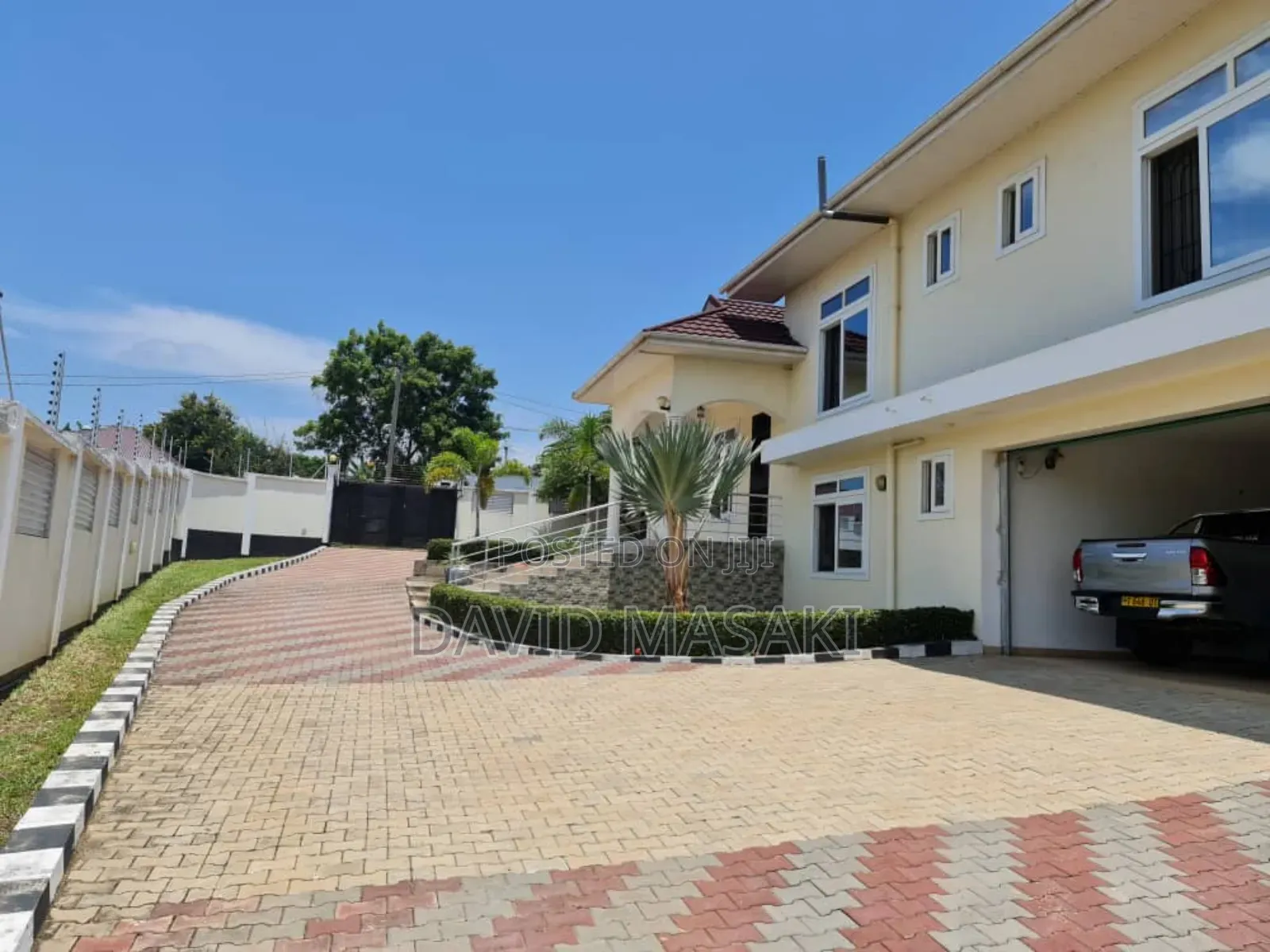 Furnished 4bdrm House in Mapinga, Mbweni for rent