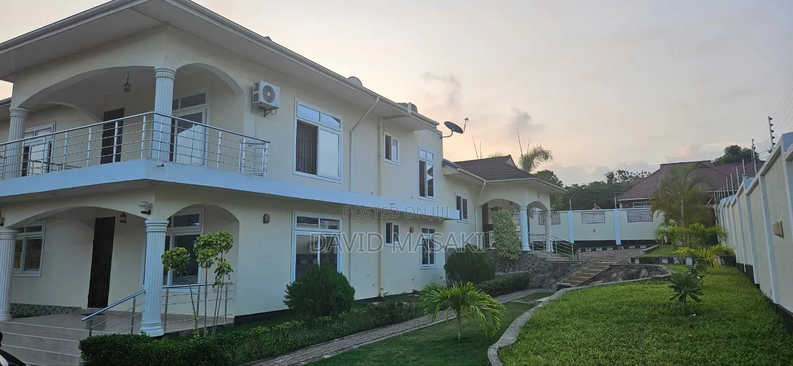 Furnished 4bdrm House in Mapinga, Mbweni for rent