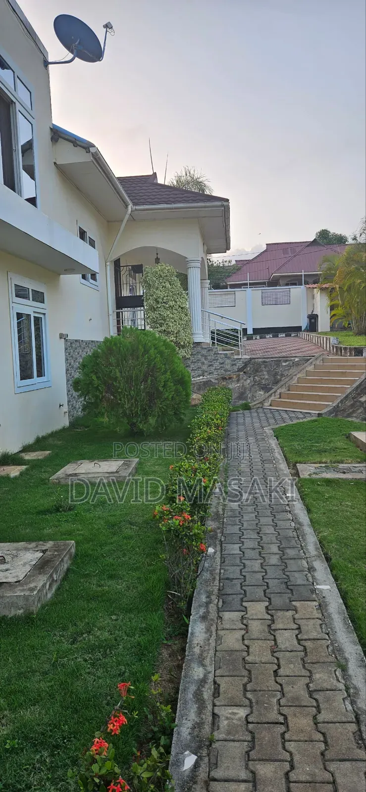 Furnished 4bdrm House in Mapinga, Mbweni for rent
