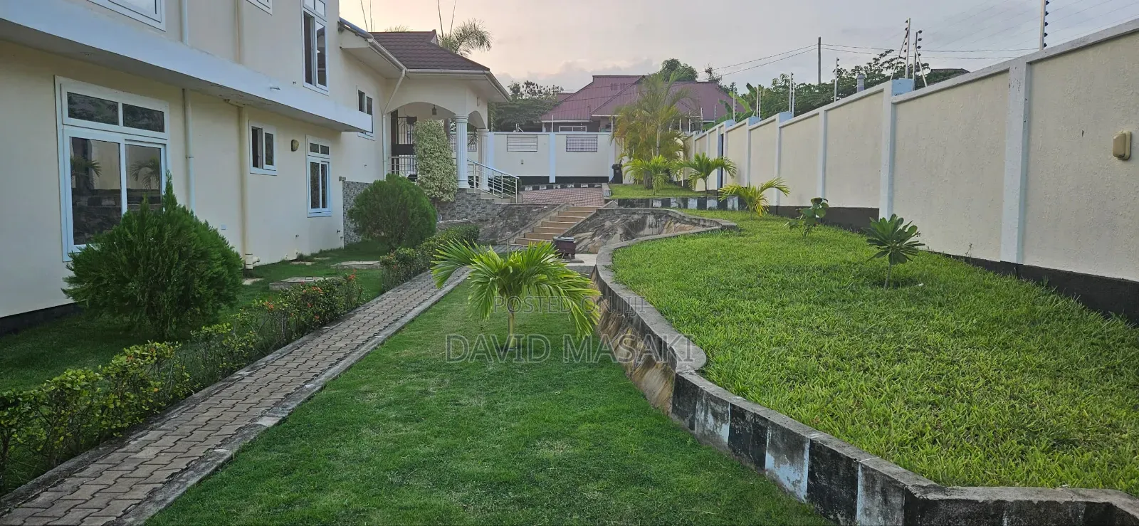 Furnished 4bdrm House in Mapinga, Mbweni for rent