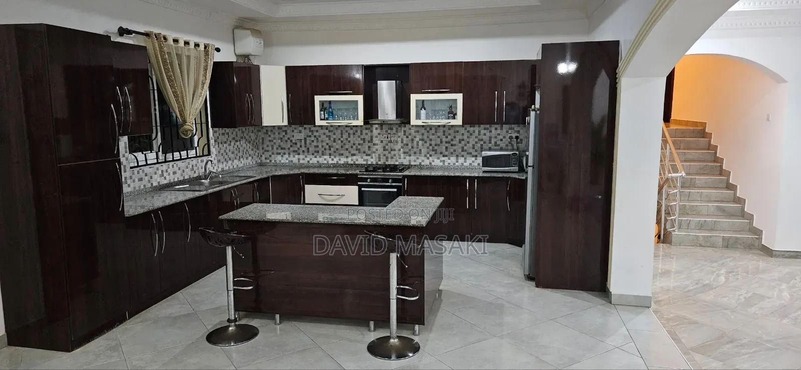 Furnished 4bdrm House in Mapinga, Mbweni for rent