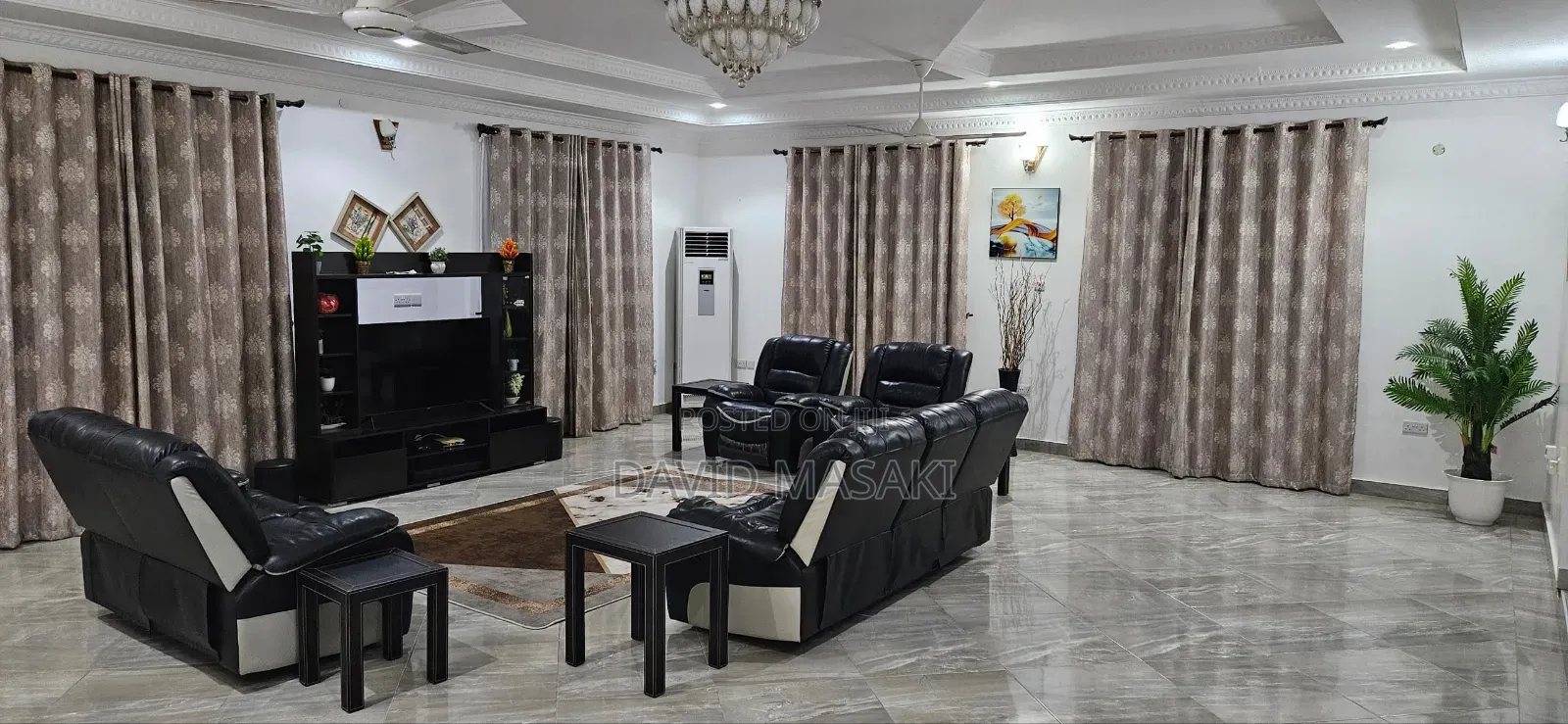 Furnished 4bdrm House in Mapinga, Mbweni for rent