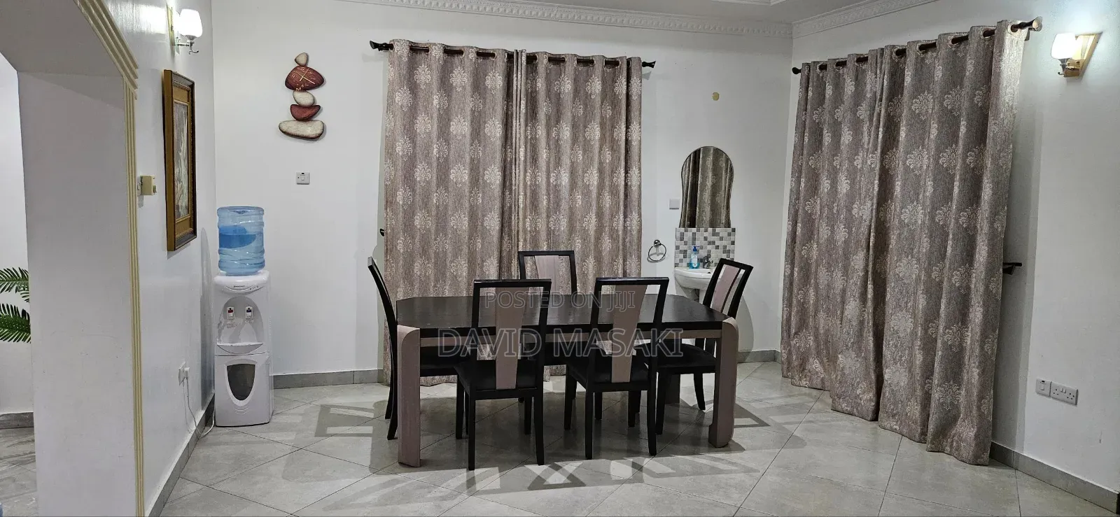 Furnished 4bdrm House in Mapinga, Mbweni for rent