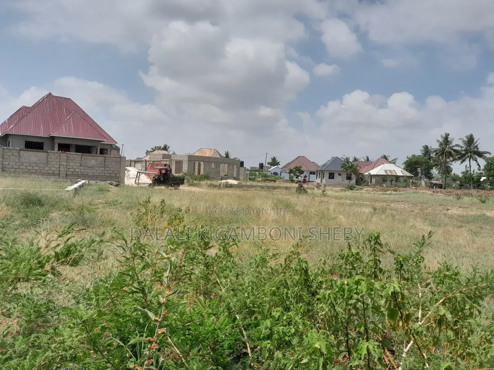 Kiwanja Kinauzwa Kigamboni Kibugumo