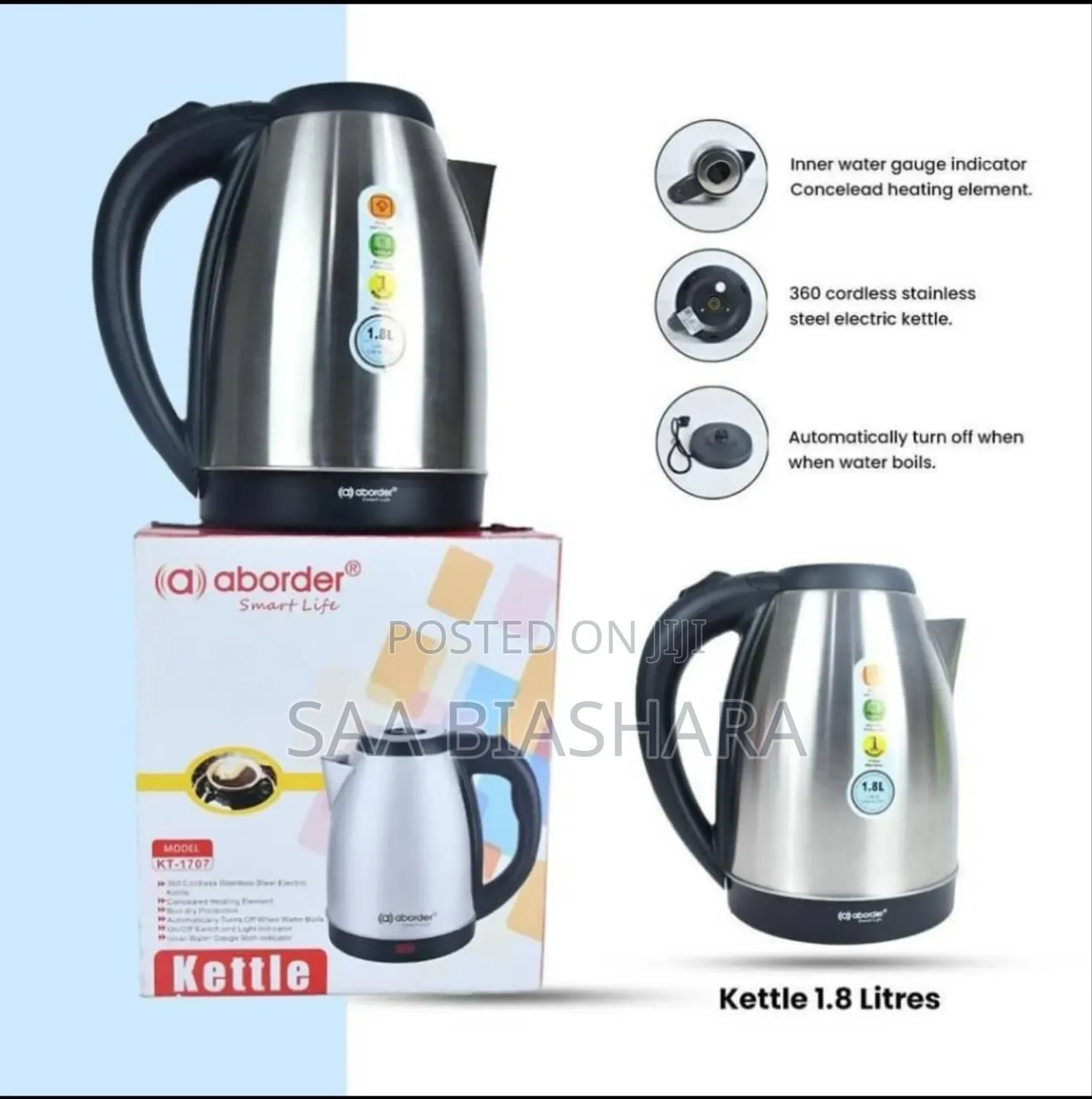 Aborder Kettle