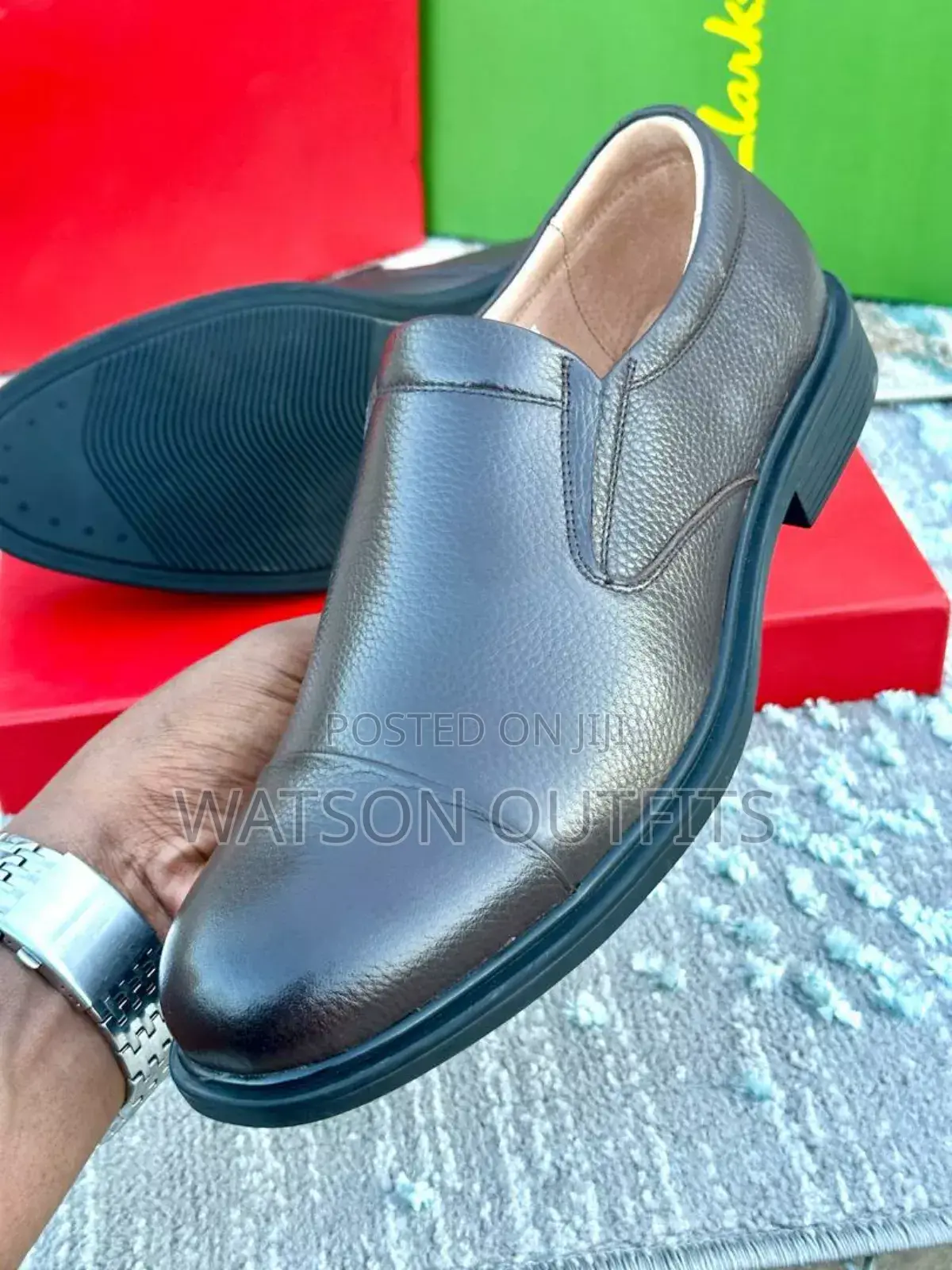 Viatu Vya Dark Brown Black