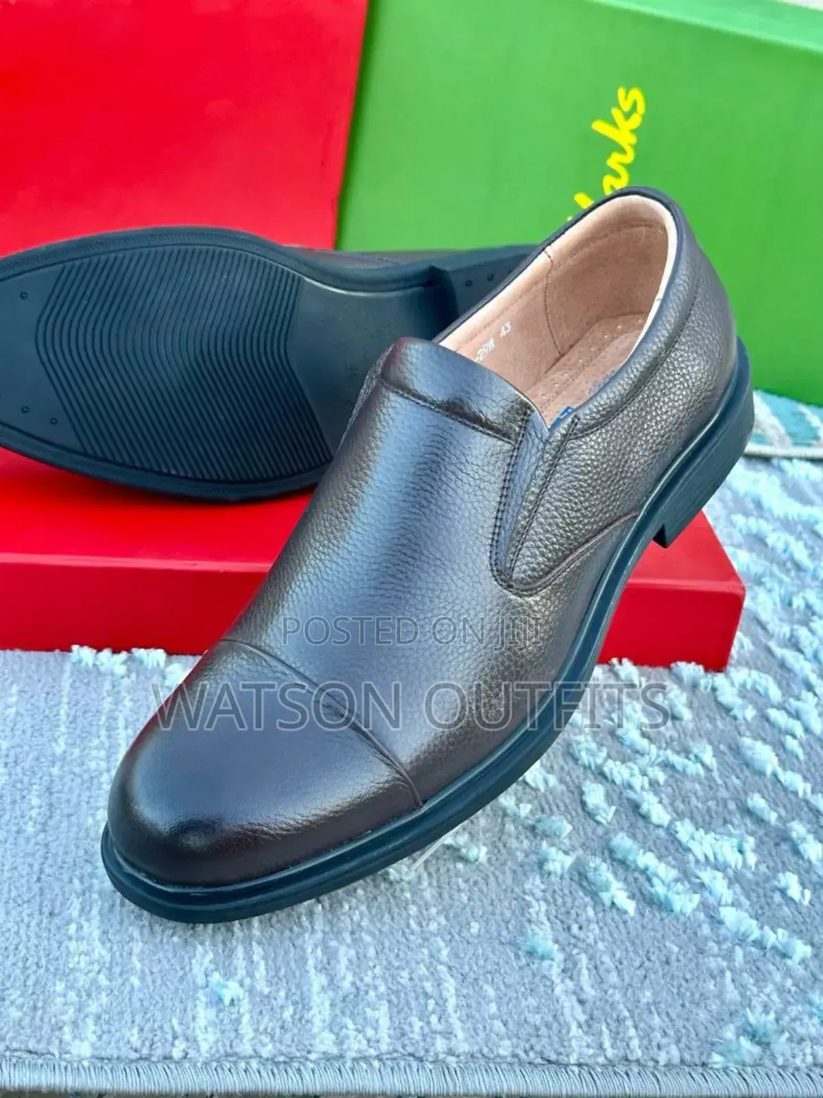 Viatu Vya Dark Brown Black