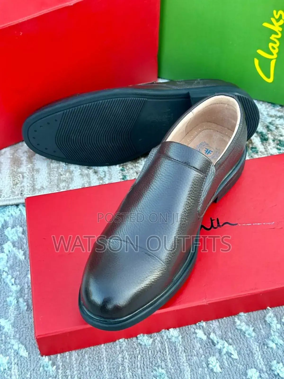 Viatu Vya Dark Brown Black