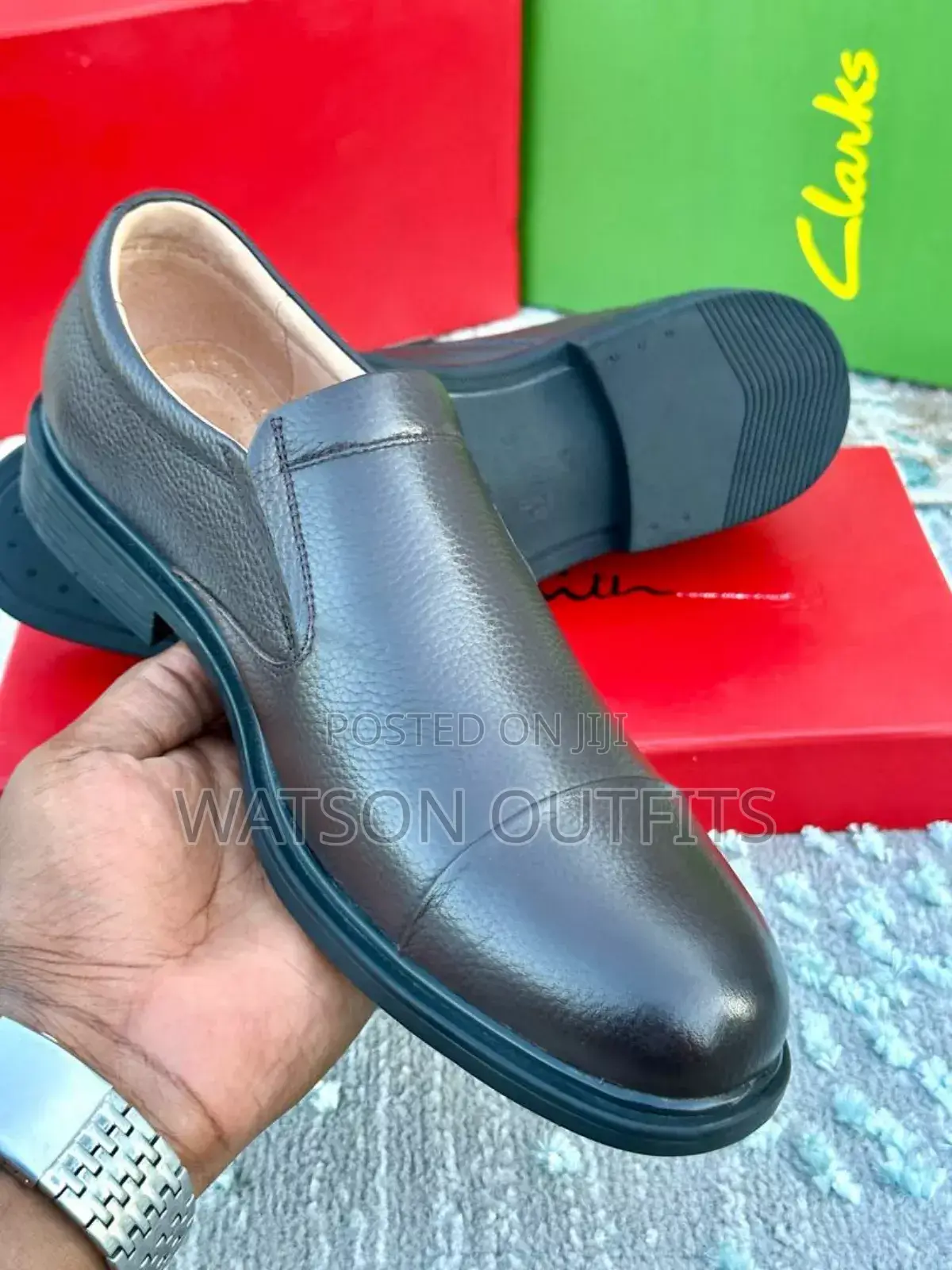 Viatu Vya Dark Brown Black