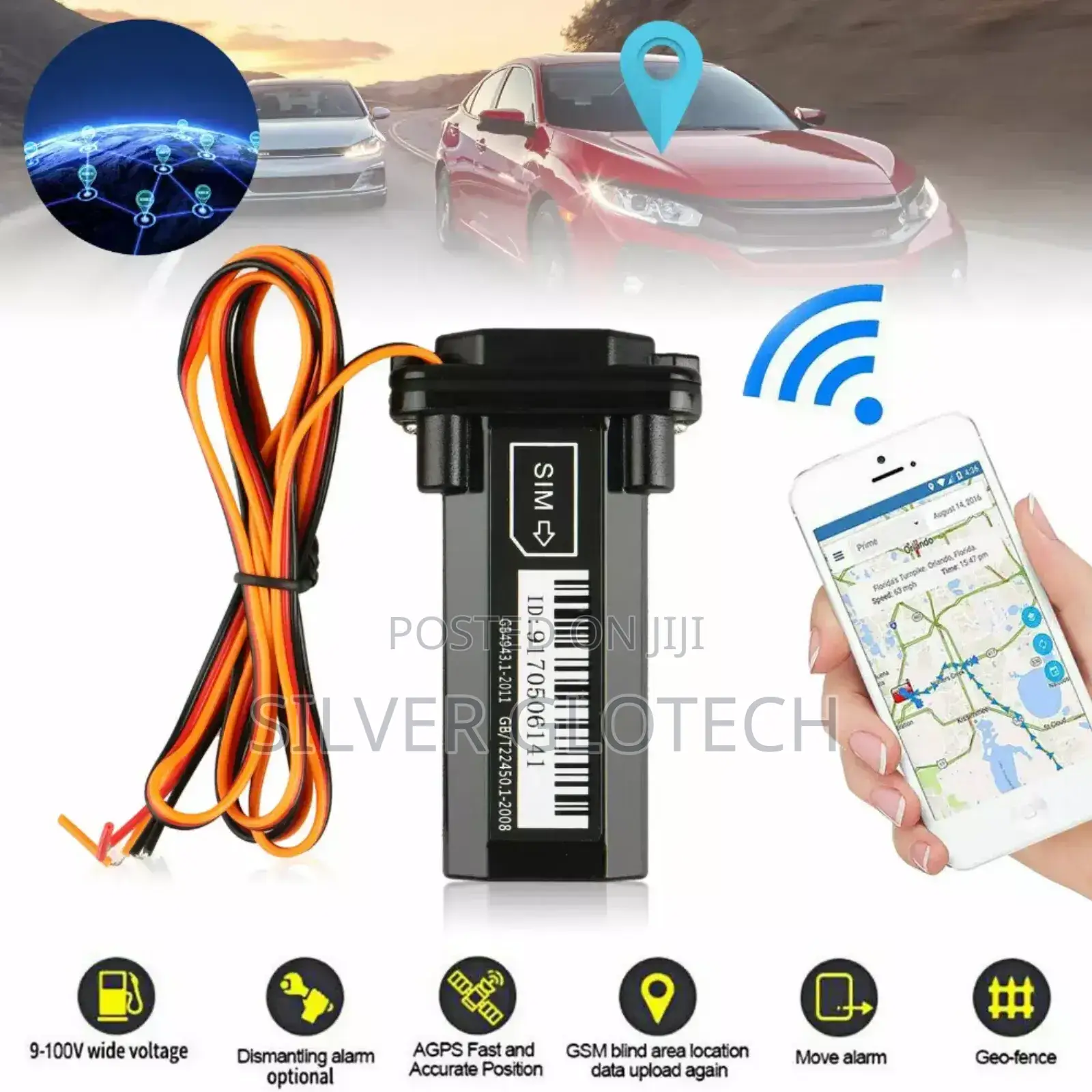 GPS Tracker It Tracking Location of Car and Motorcycle