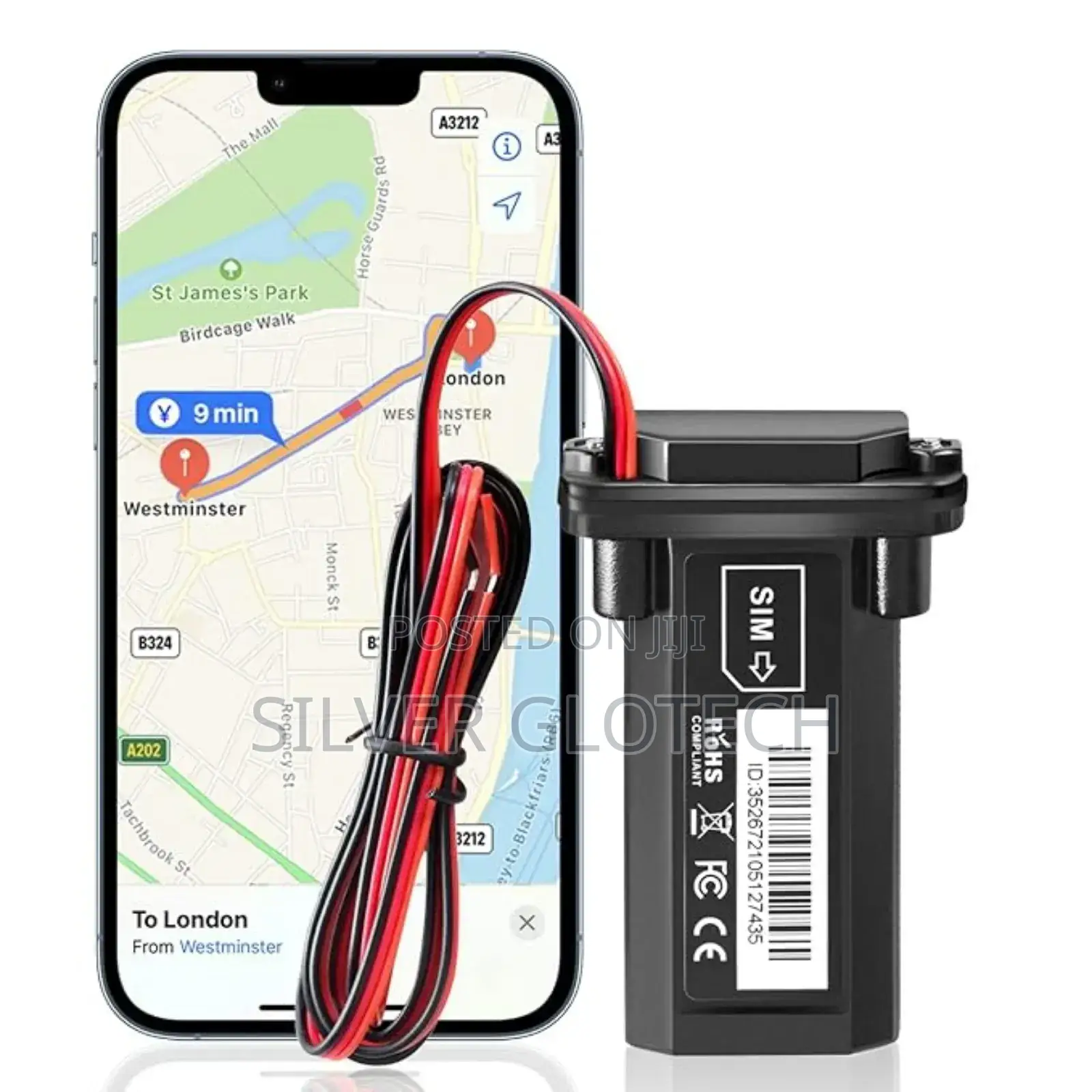 GPS Tracker It Tracking Location of Car and Motorcycle