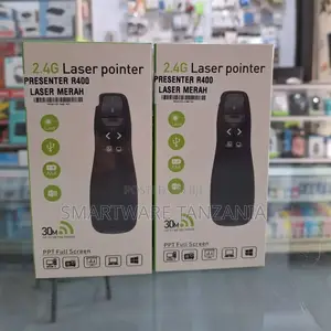 Wireless Presentation Laser Controller, With USB Receiver