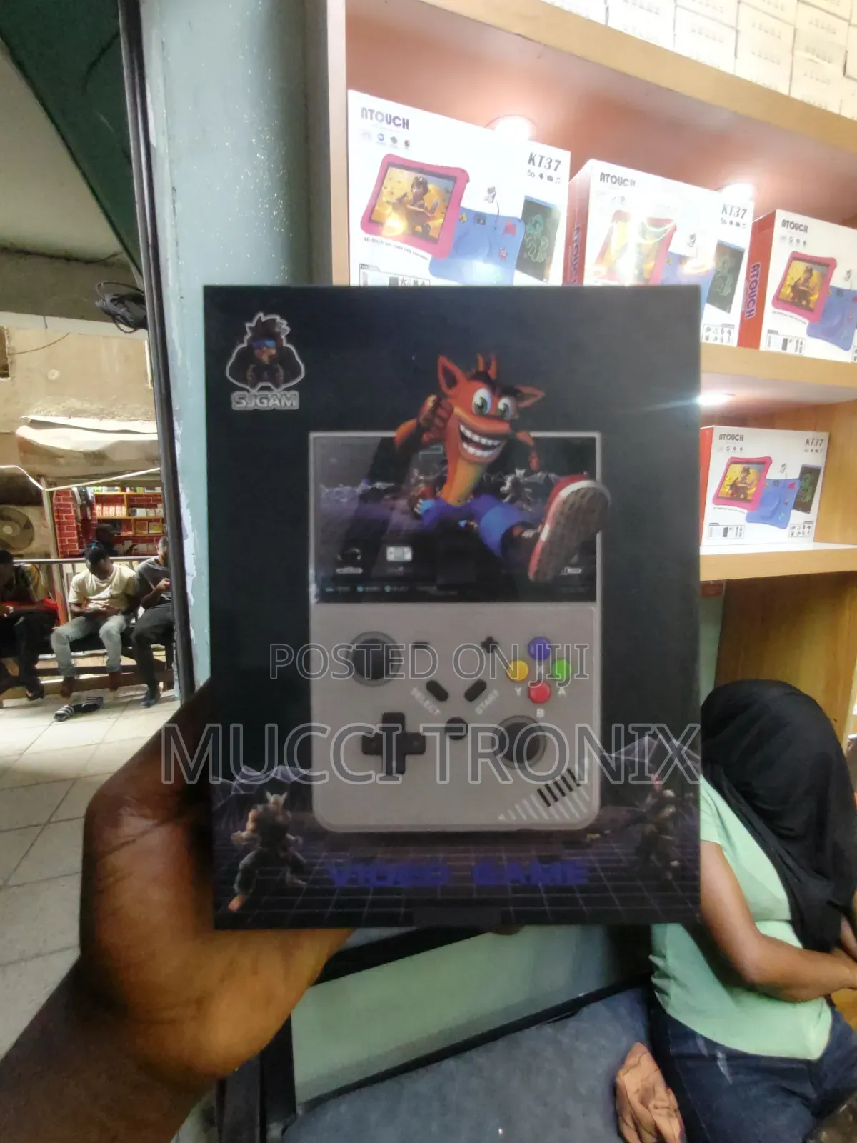 Video Game Kwa Watoto Na Watu Wazima