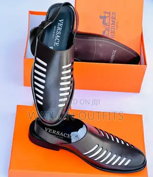 Viatu Wazi Vya Versace Brand