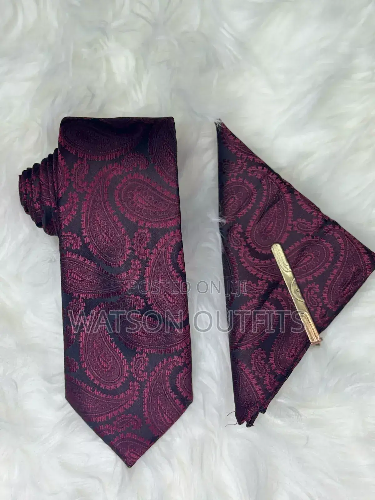 Ties Their Respective Pocket Square