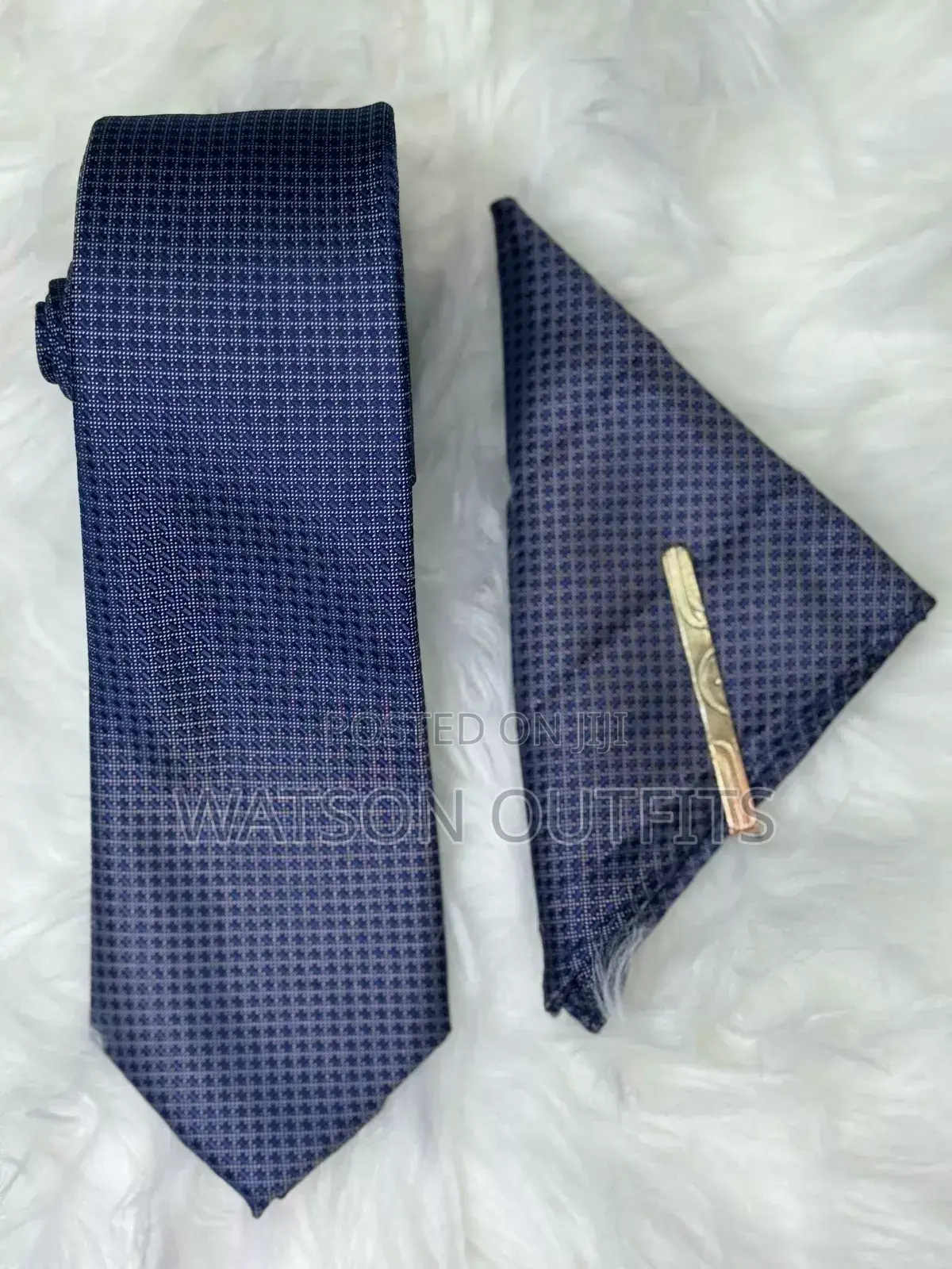 Ties Their Respective Pocket Square