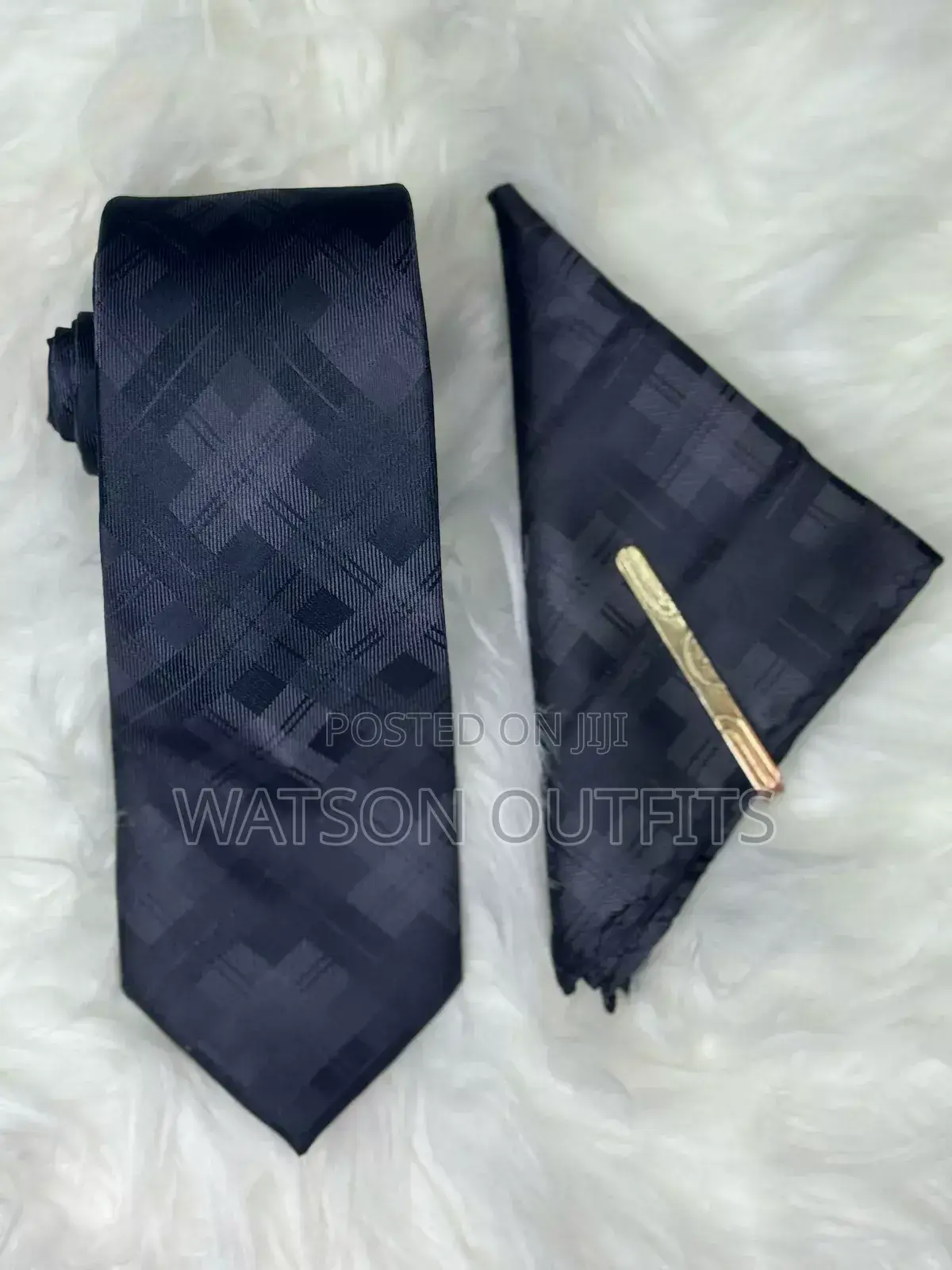 Ties Their Respective Pocket Square