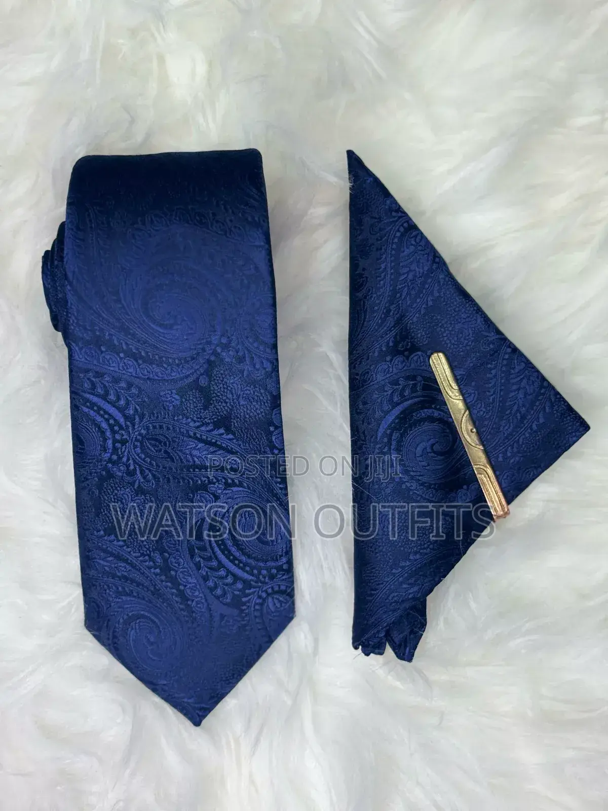 Ties Their Respective Pocket Square