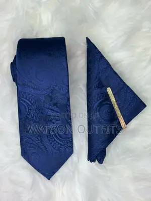Ties Their Respective Pocket Square