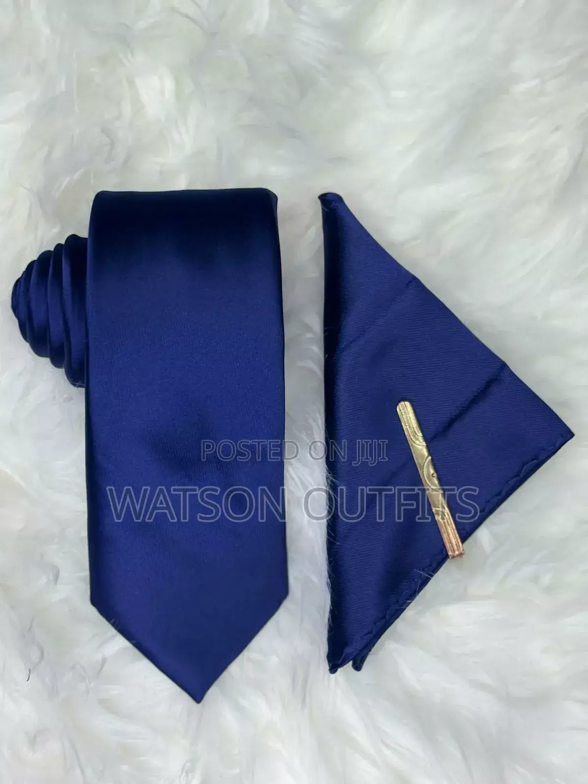 Ties Their Respective Pocket Square