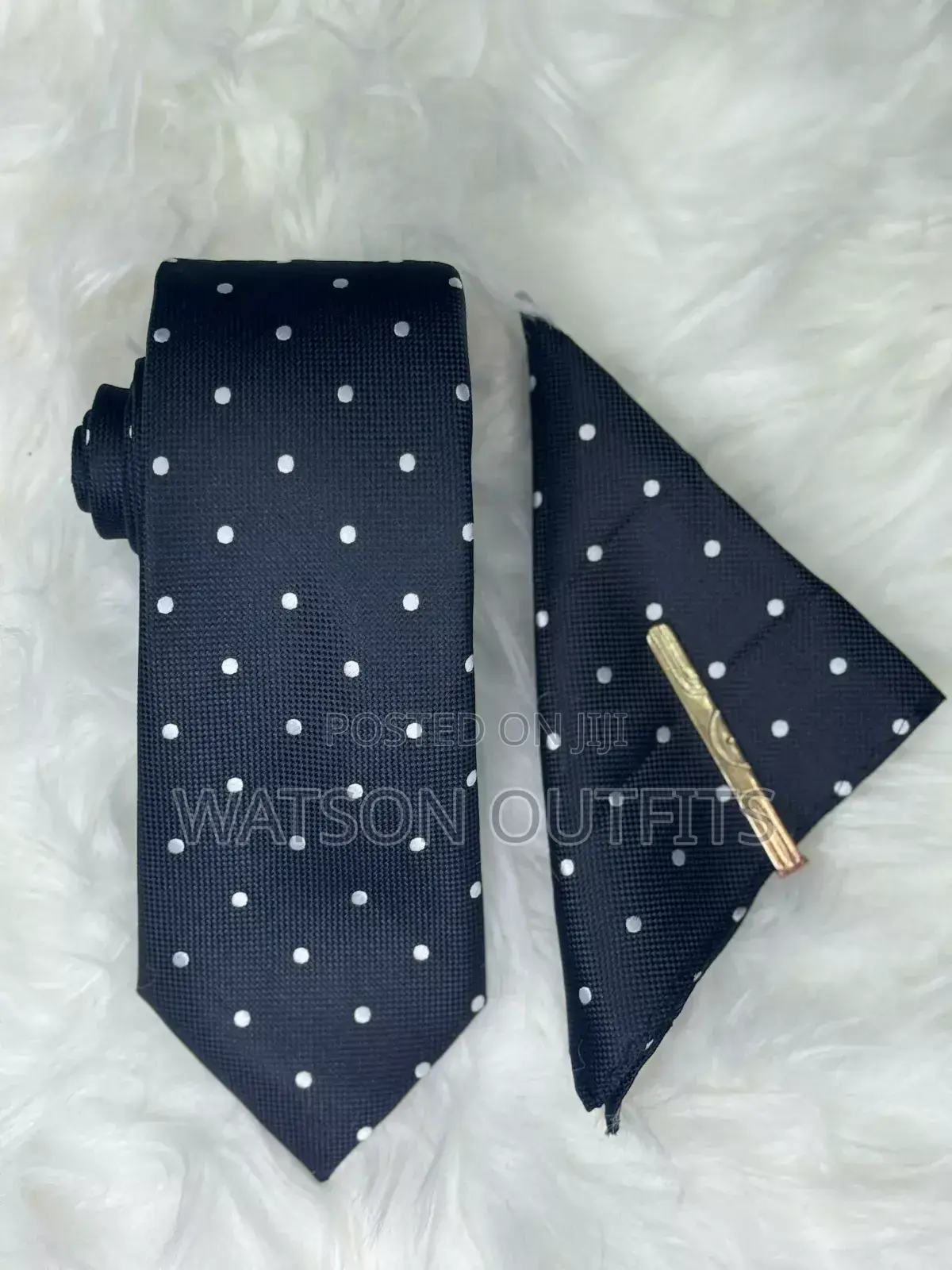 Ties Their Respective Pocket Square