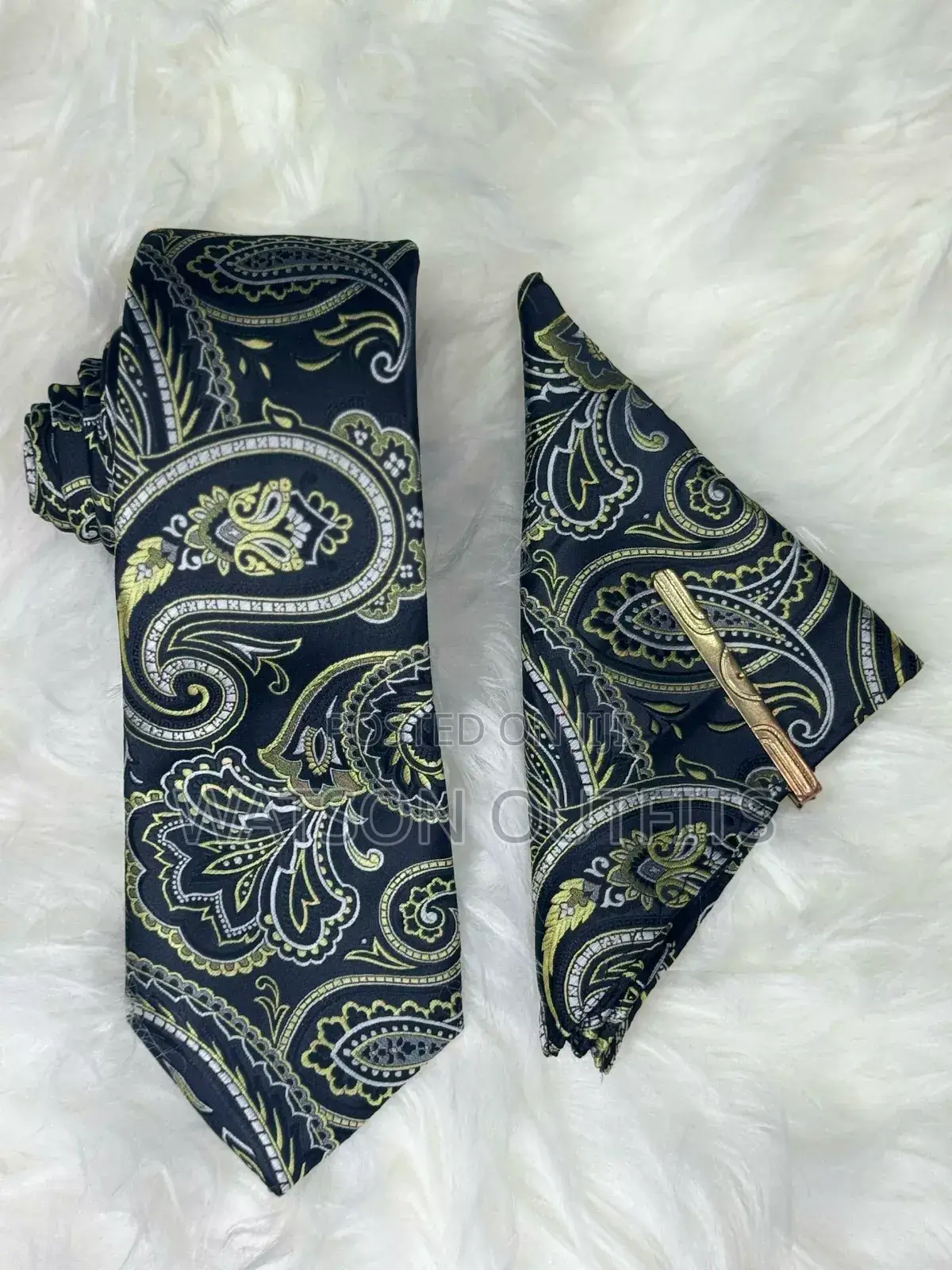 Ties Their Respective Pocket Square