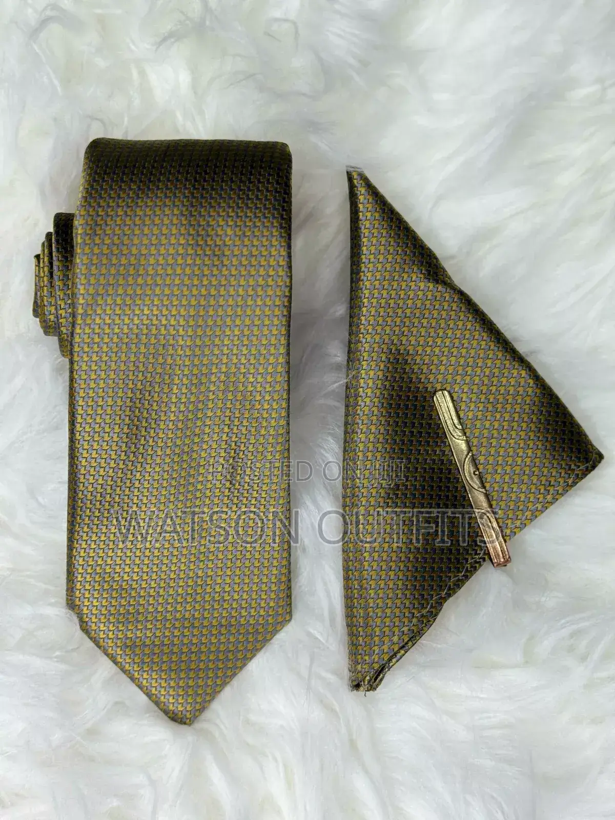 Ties Their Respective Pocket Square