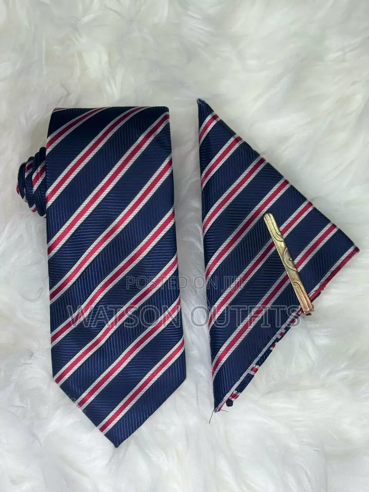 Ties Their Respective Pocket Square