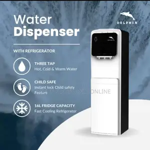 Electric Water Dispenser With Fridge 16L