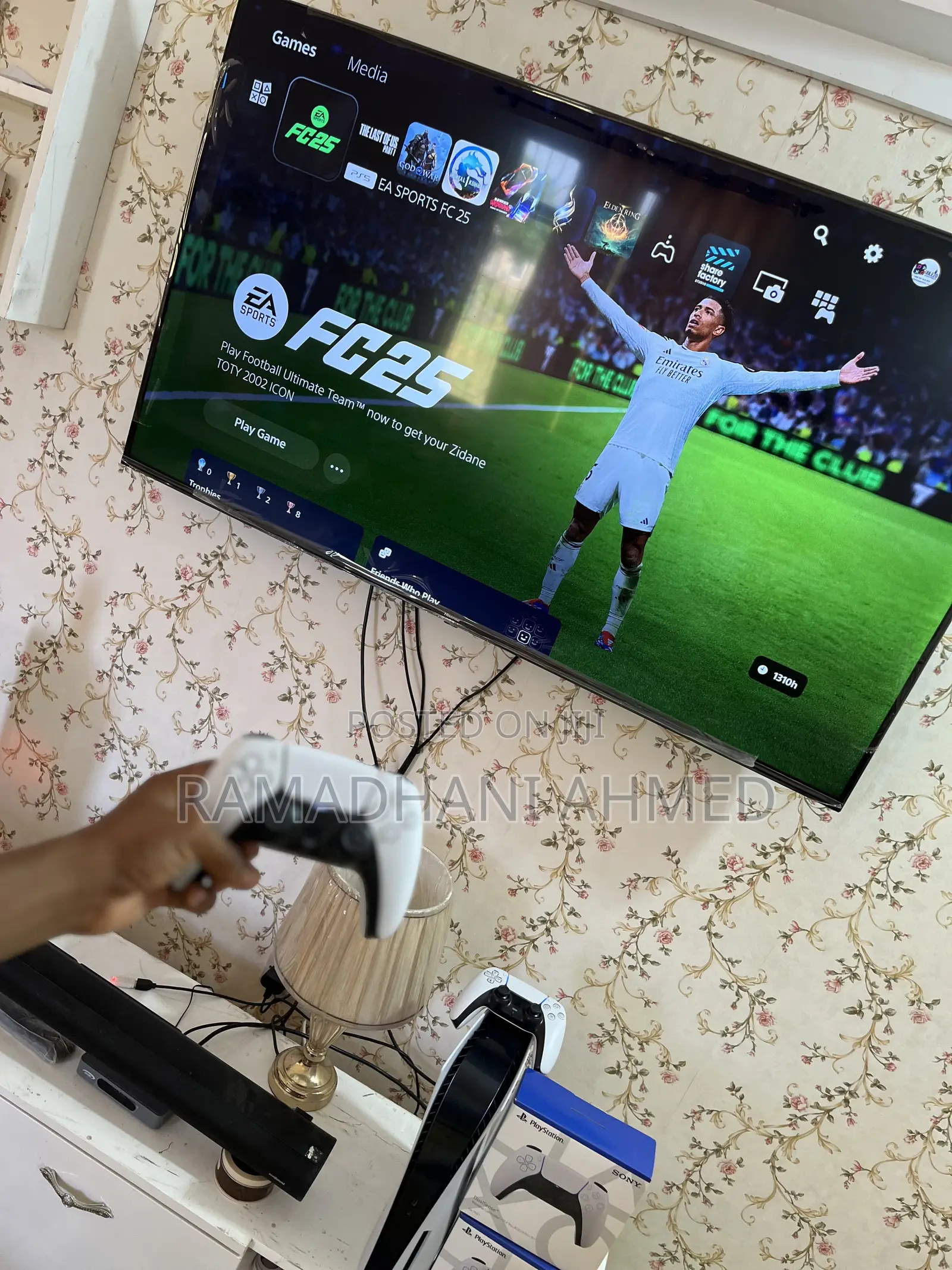 Ps5 Fat With 7gamez