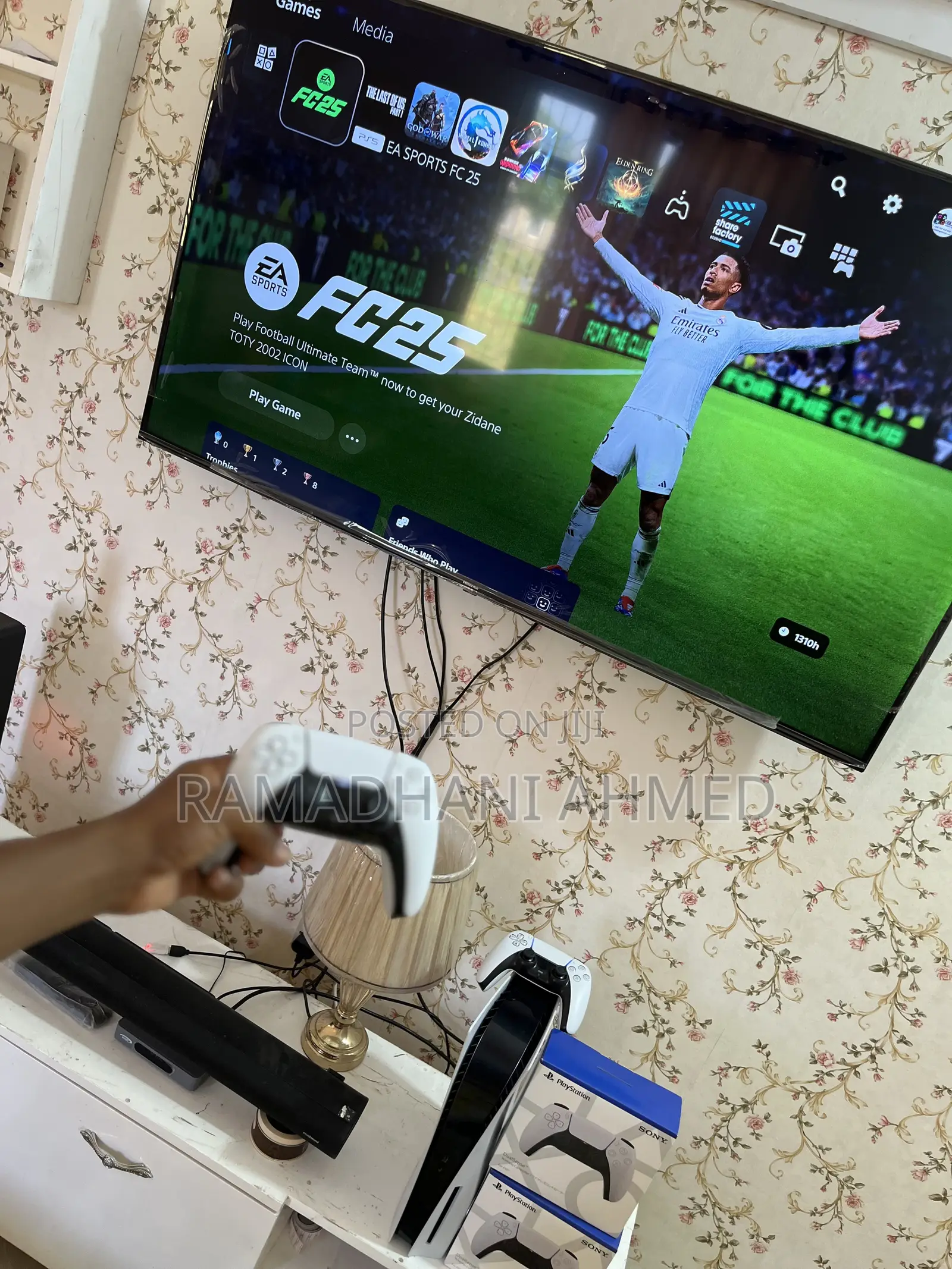 Ps5 Fat With 7gamez