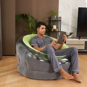 INTEX Empire Chair Inflatable Lounger Sleeping Sofa Portable