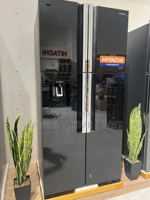 Hitachi Refrigerator 600 Liters 4 Doors R-Wb800pu7 GBK