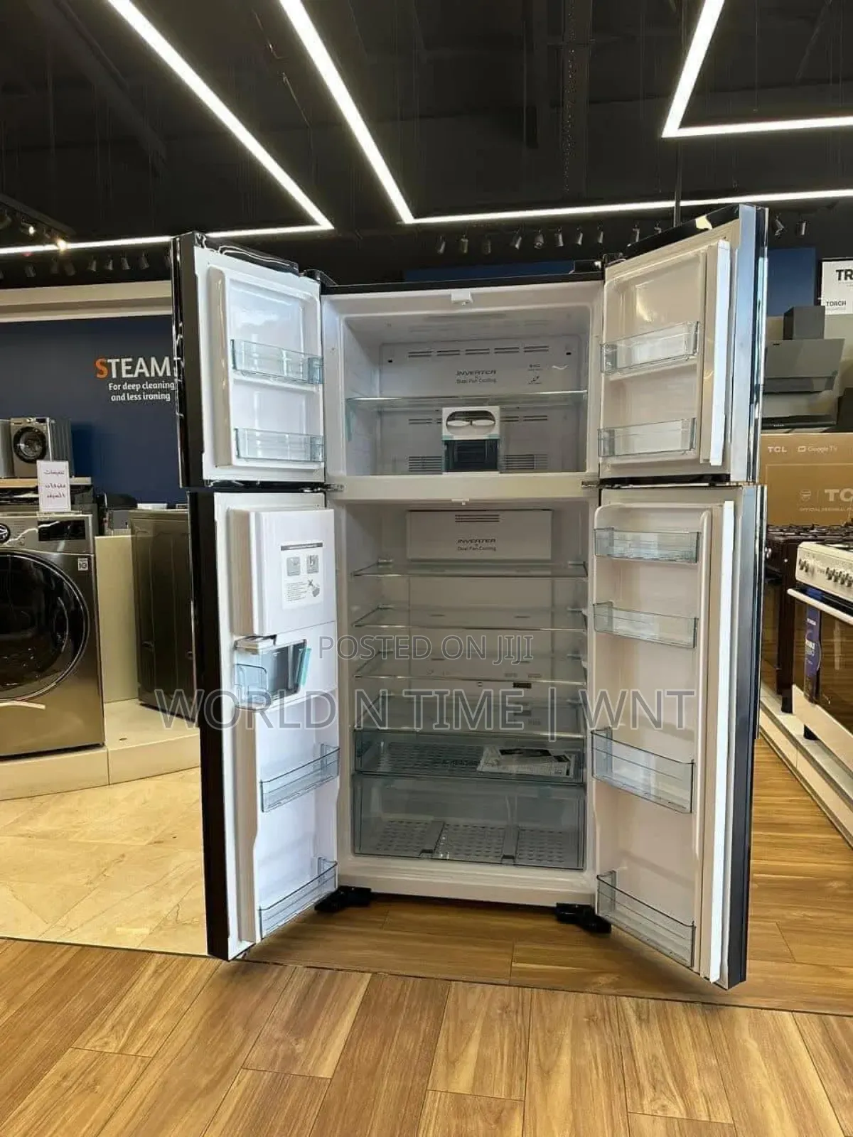 Hitachi Refrigerator 600 Liters 4 Doors R-Wb800pu7 GBK