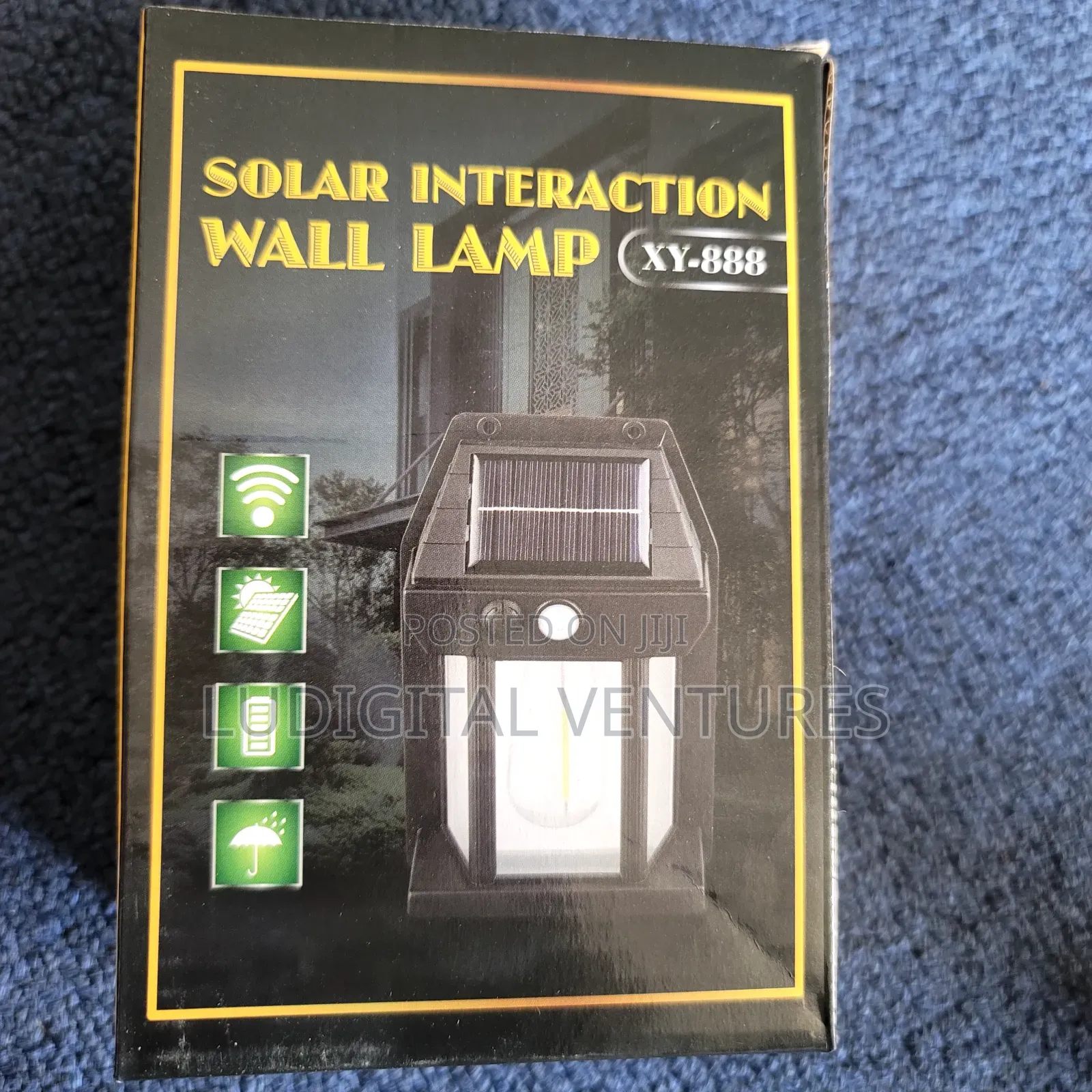 Taa Za Ukutani Za Sola /Outdoor Solar Light
