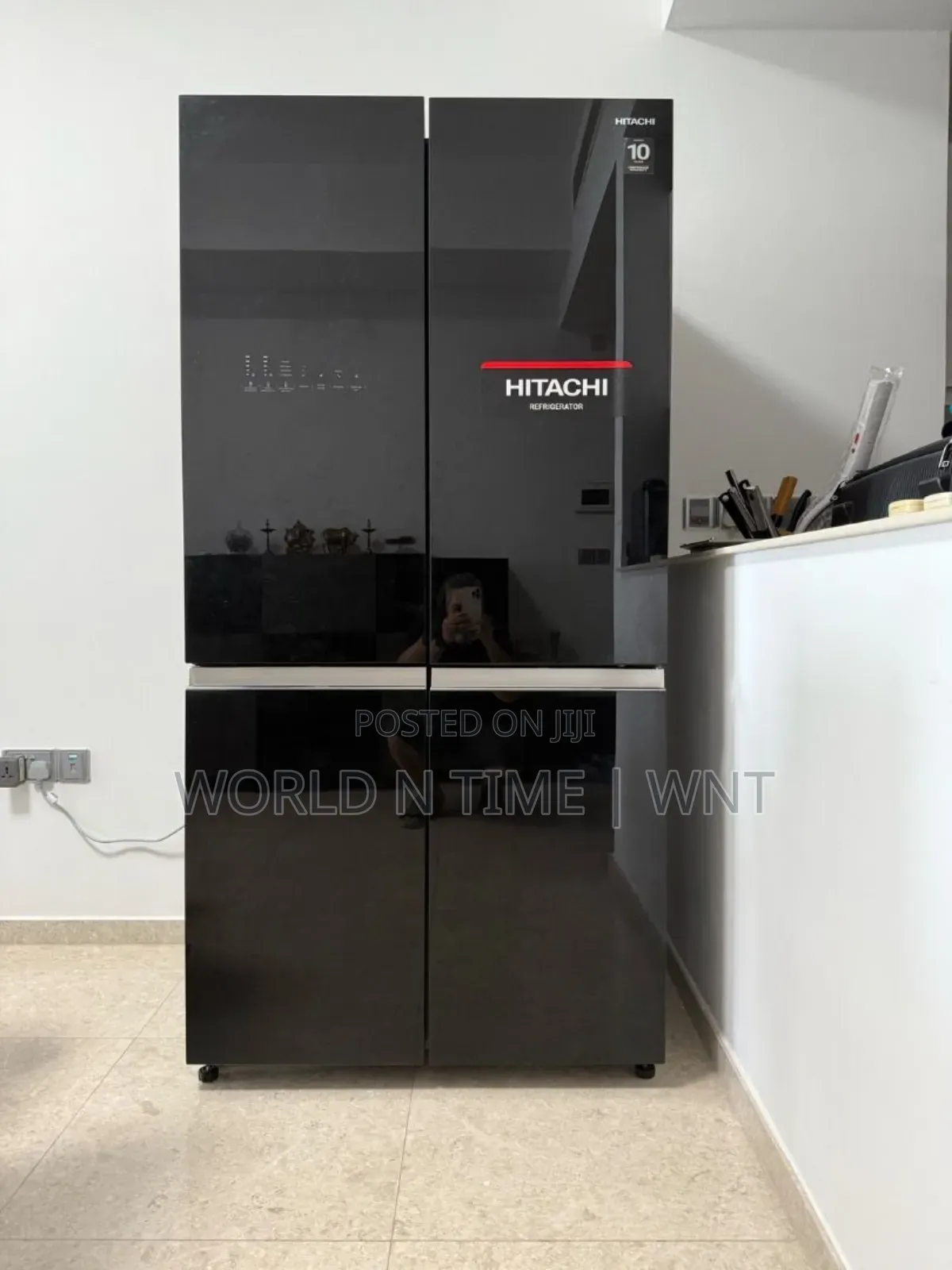 Hitachi R-Wb720pun7bbk
650L Refrigerator Side by Side.