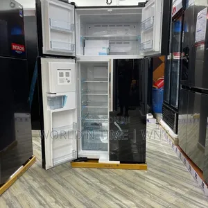 Hitachi Refrigerator 600 Liters 4 Doors R-Wb800pu7 GBK