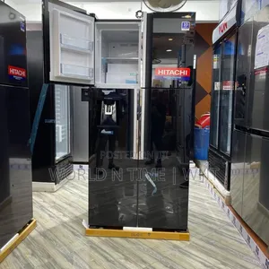 Hitachi Refrigerator 600 Liters 4 Doors R-Wb800pu7 GBK