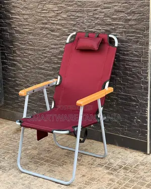 Outdoor Camping Folding Chair, Lightweight, Sturdy, Durable