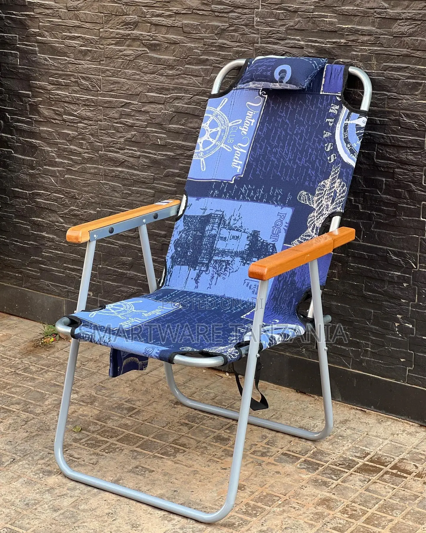 Portable Collapsible Fishing Chair For Hiking Lawn Picnic