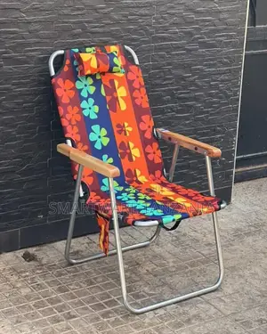 Folding Chair, Comfortable Fishing Chair With Armrests