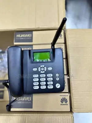 Wireless Quad Band Desk Phone, Desktop Style, SIM Card Slot